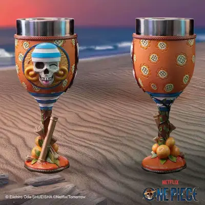 Figurine One Piece nami goblet